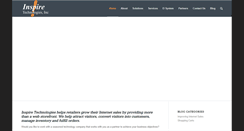 Desktop Screenshot of inspiretechnologies.net