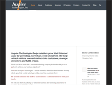 Tablet Screenshot of inspiretechnologies.net